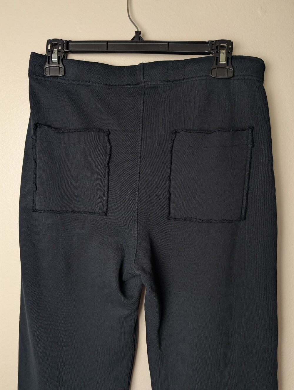 Frank & Eileen Bella Italian Sweatpant British Royal Navy Small Triple Fleece - Picture 9 of 11